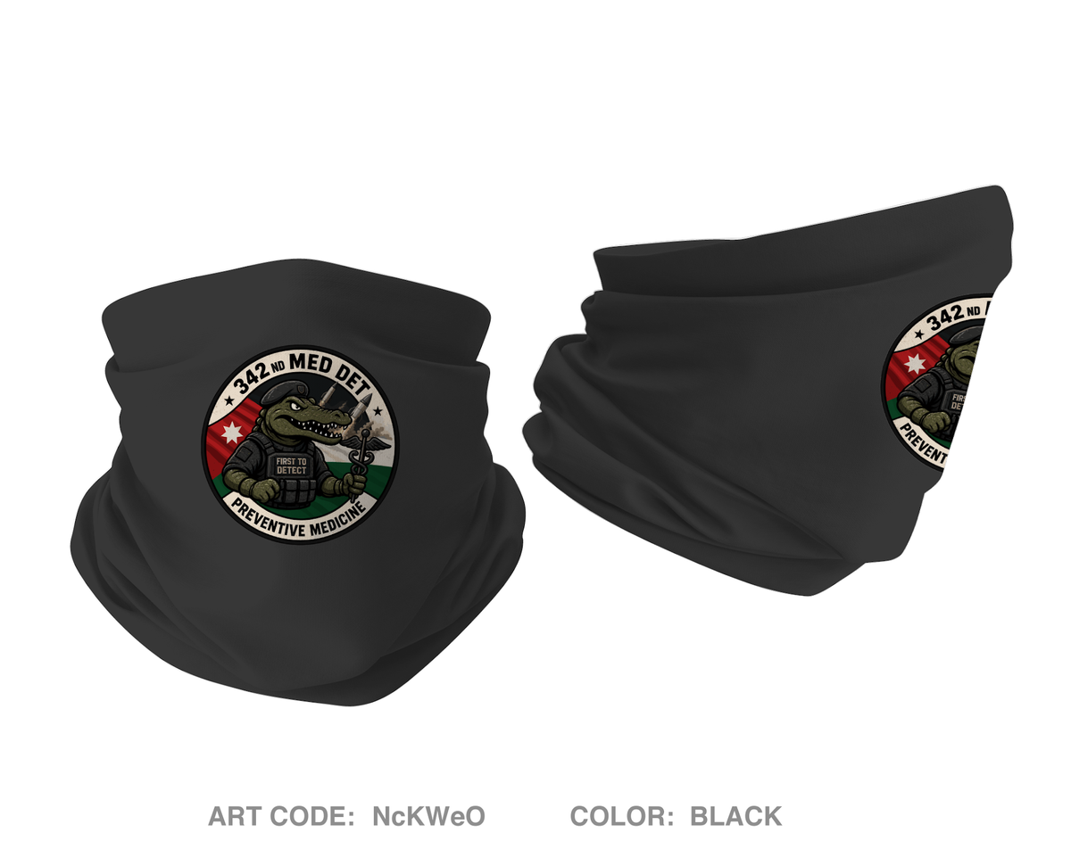 342nd Medical Detachment (PM) Gaiter - NcKWeO