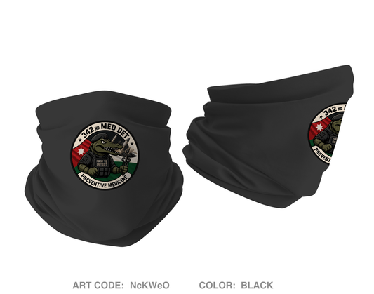 342nd Medical Detachment (PM) Gaiter - NcKWeO