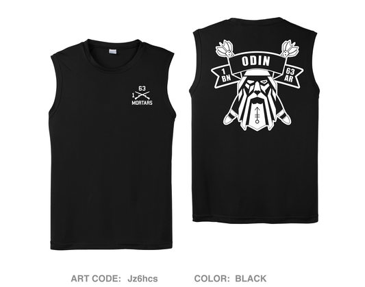 1-63AR Mortars Hi-Tech Performance Tank Top - Jz6hcs