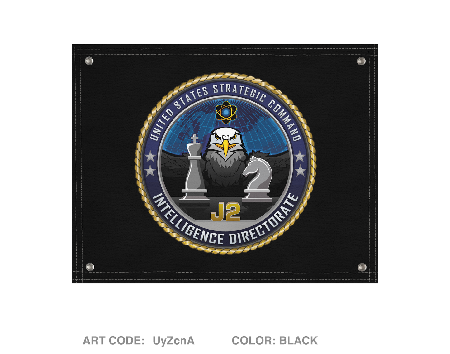 J Squared Booster Club Banner Flag - UyZcnA