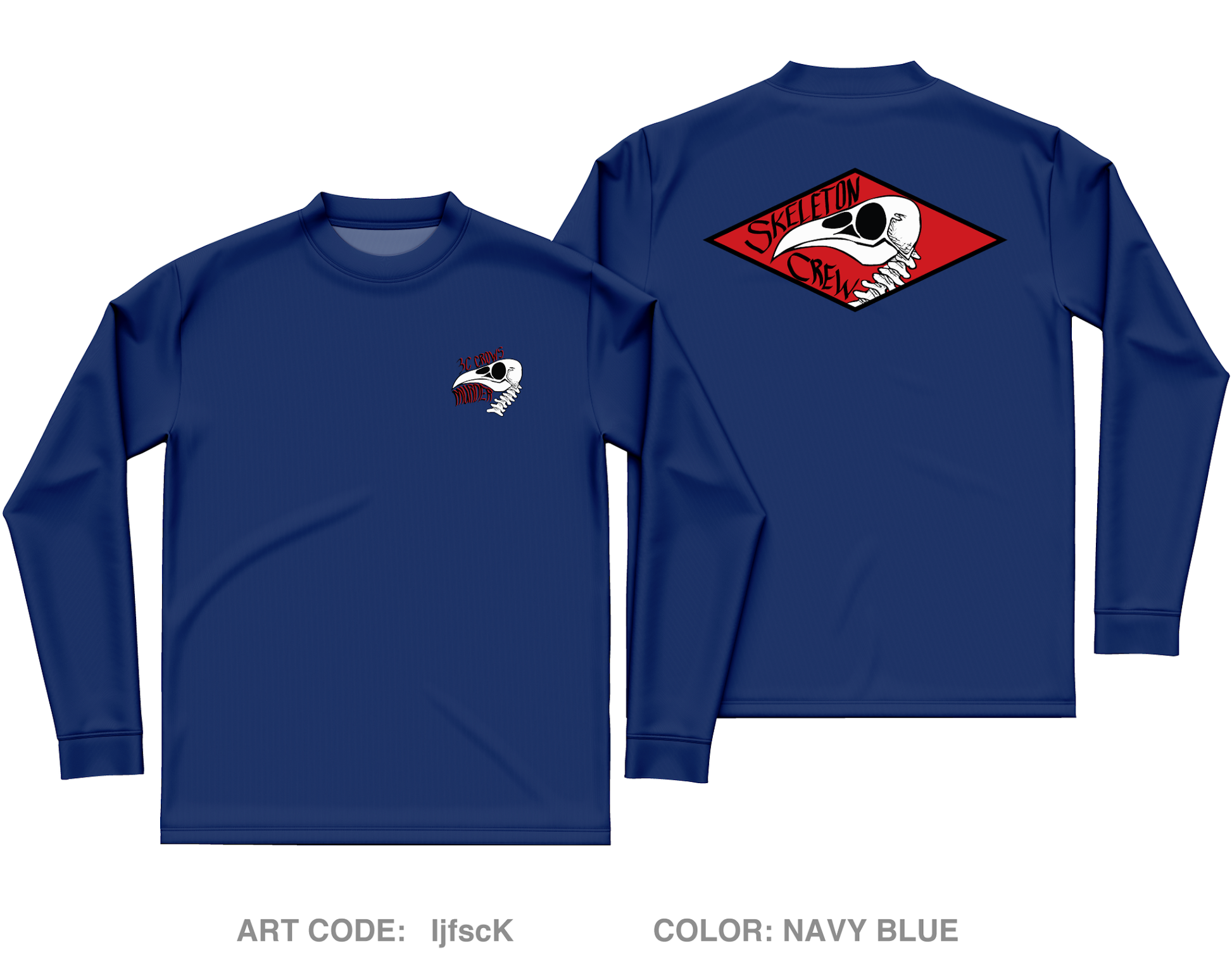 Crow PLT/3-319 AFAR Core Men's LS Performance Tee - IjfscK