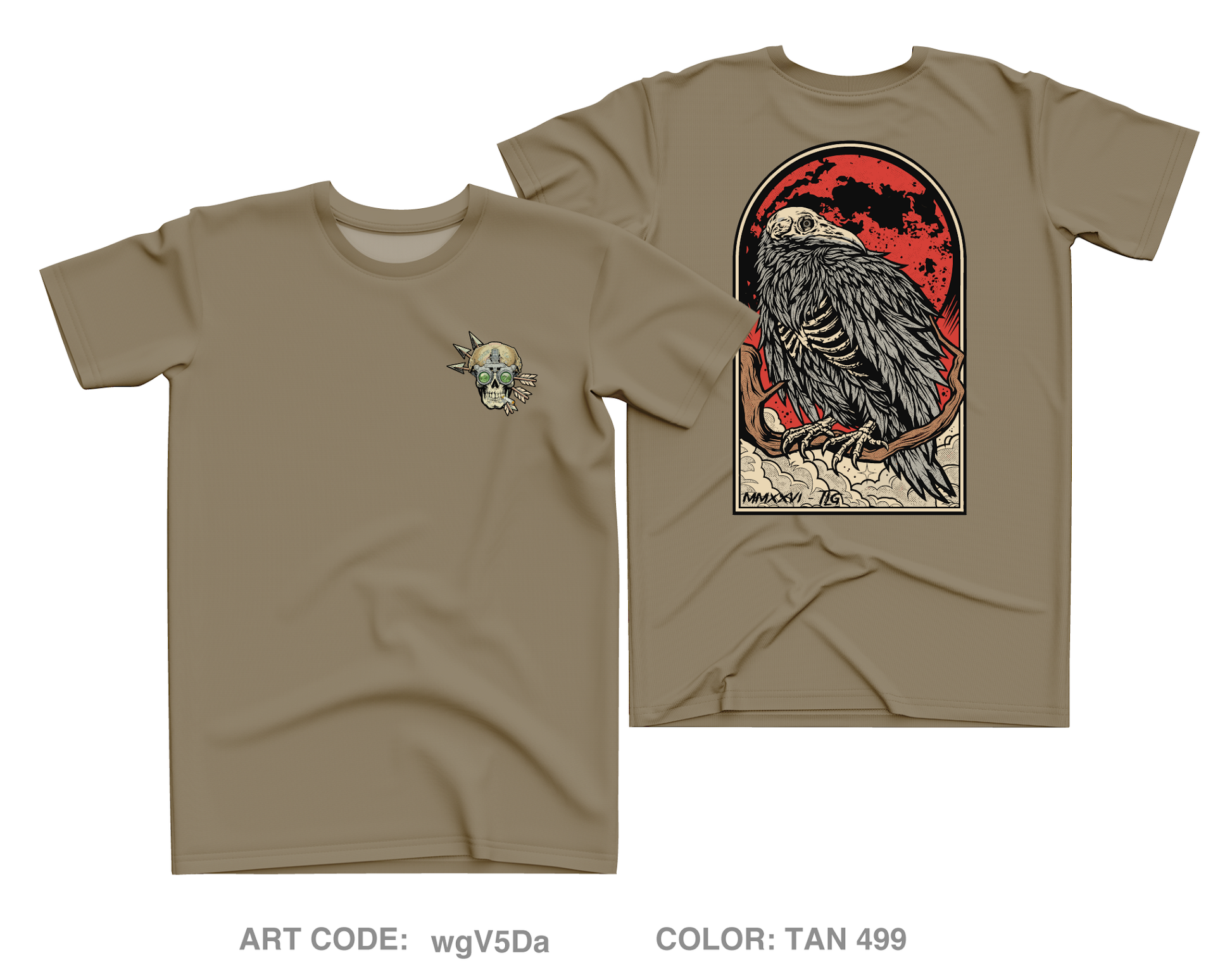 Trench line gear Core Men's SS Performance Tee - wgV5Da