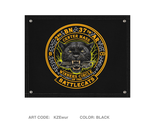 2-37 / BattleCat Banner Flag - KZEwur