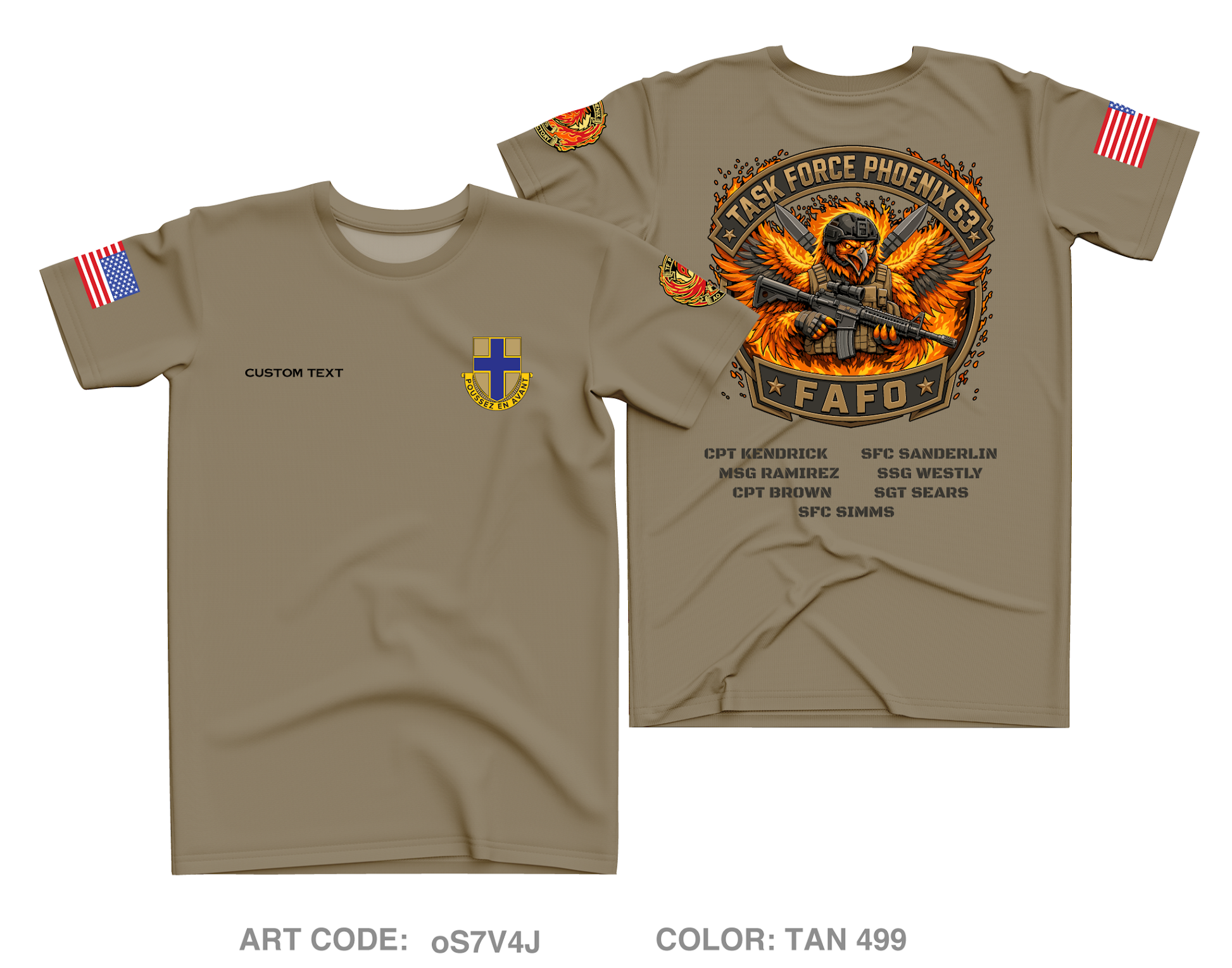 CUSTOM TF-Phoenix Core Men's SS Performance Tee - oS7V4J