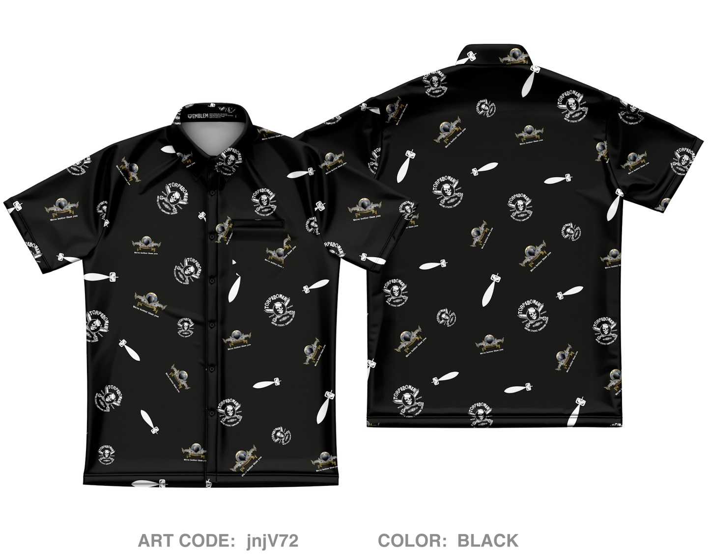 USS Vermont Core Men's SS Performance Party Shirt - jnjV72