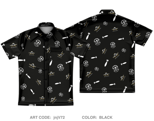 USS Vermont Core Men's SS Performance Party Shirt - jnjV72