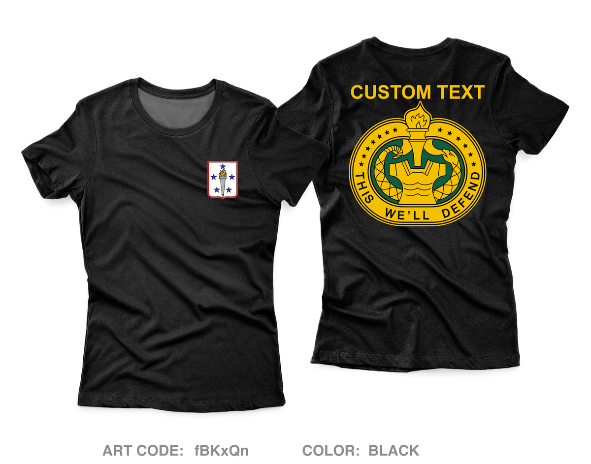 CUSTOM Bravo Company, 16th OD Core Women's SS Performance Tee - fBKxQn