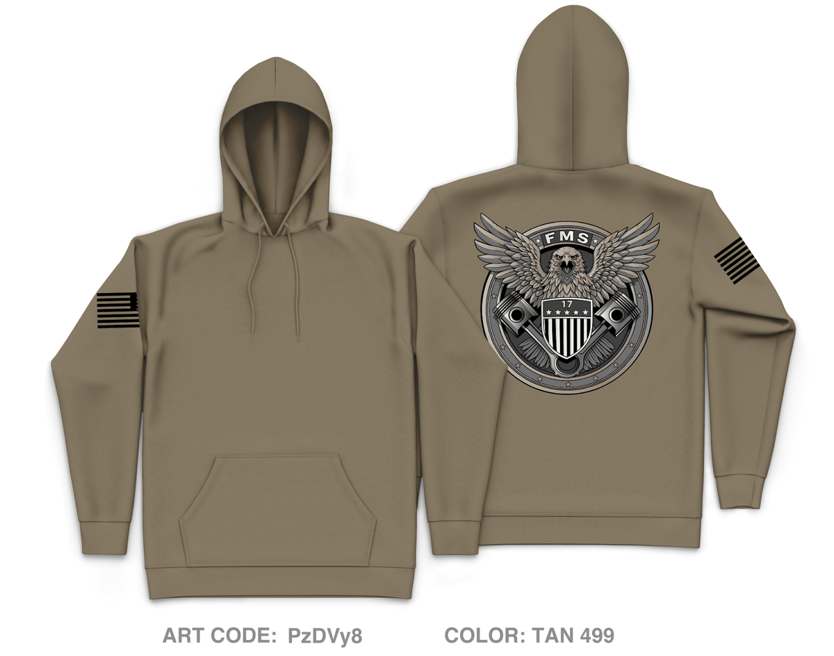 FMS 17 Core Men's Hooded Performance Sweatshirt - PzDVy8