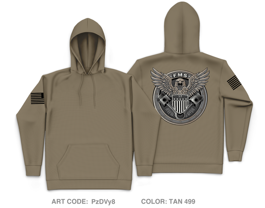 FMS 17 Core Men's Hooded Performance Sweatshirt - PzDVy8