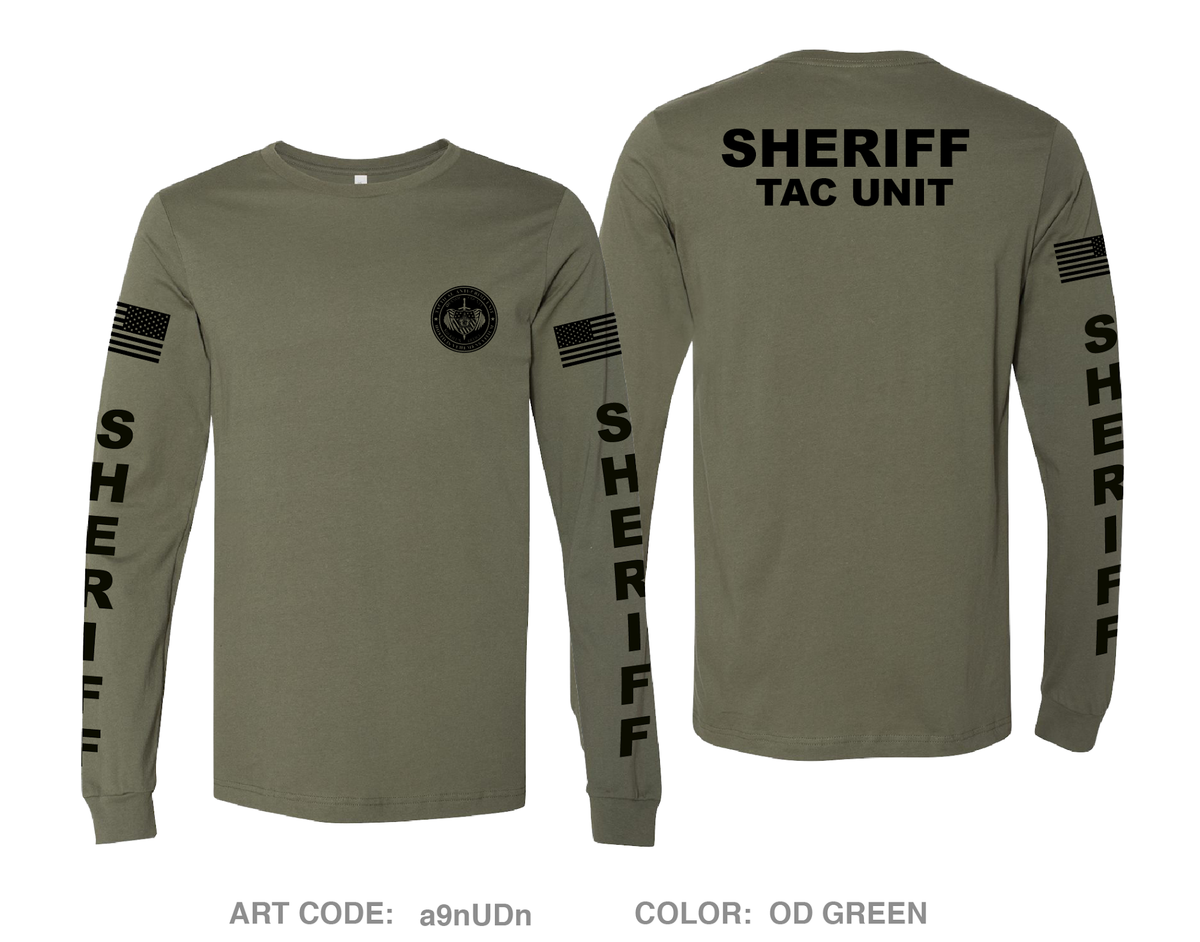 OCSO TAC Comfort Unisex Cotton LS Tee - a9nUDn