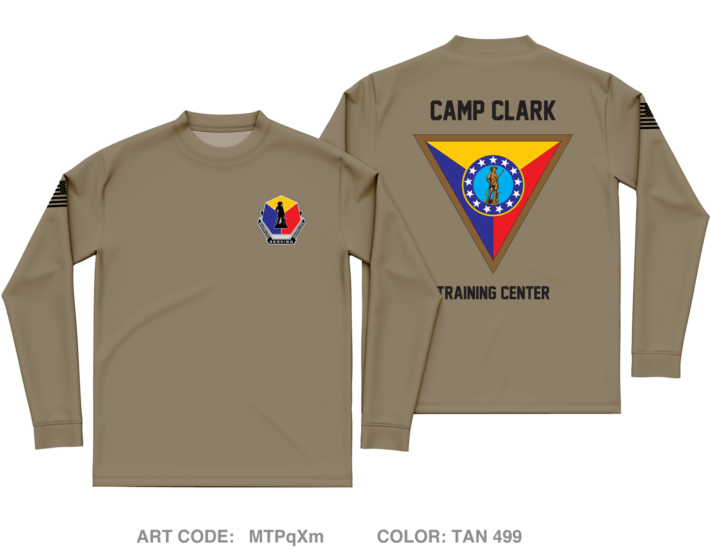 Training Center Command  Store 1 Core Men's LS Performance Tee - MTPqXm