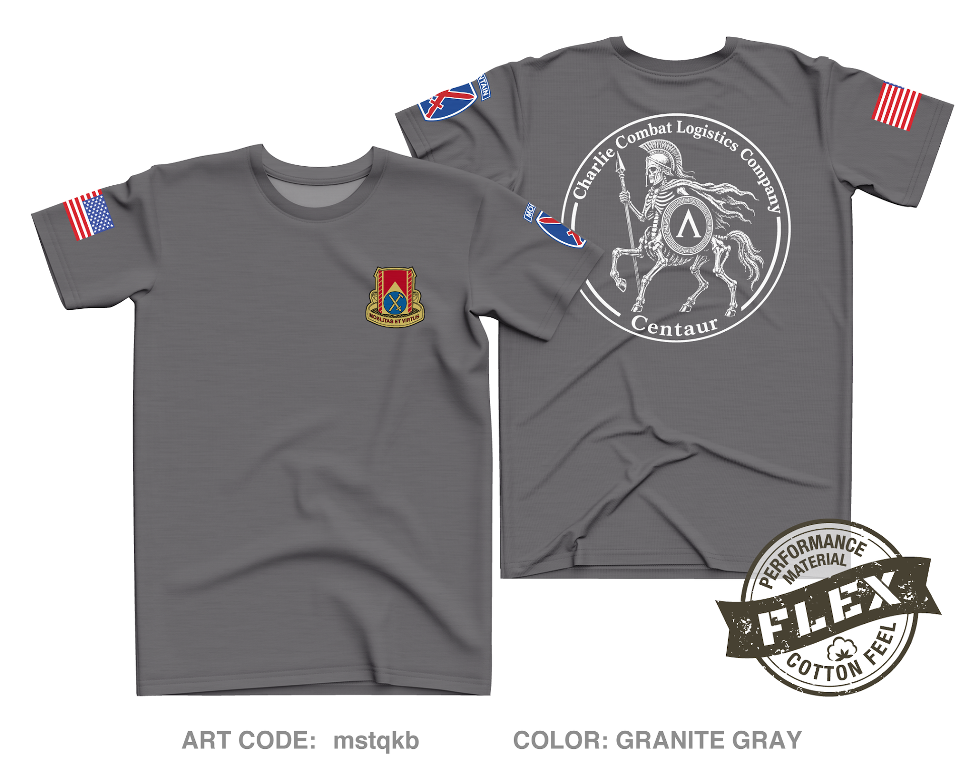 C-CLC Core Men's SS Flex Performance Tee - mstqkb