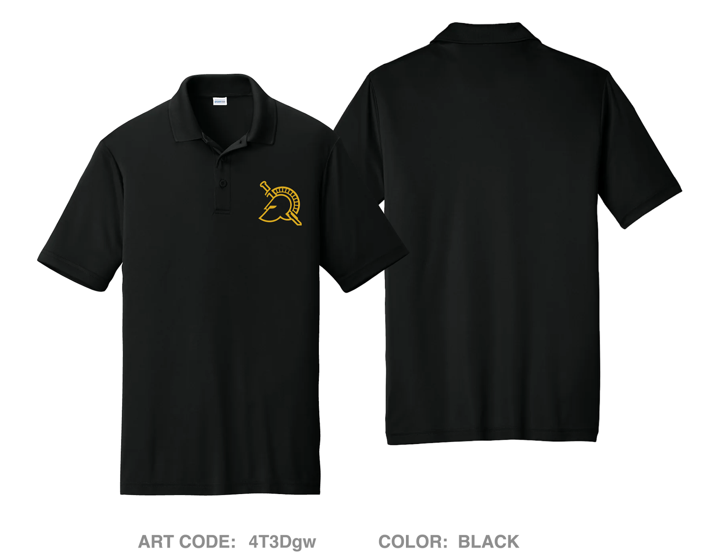 G1 Greeks Fundraising Collection Hi-Tech Performance Men's SS Polo - 4T3Dgw