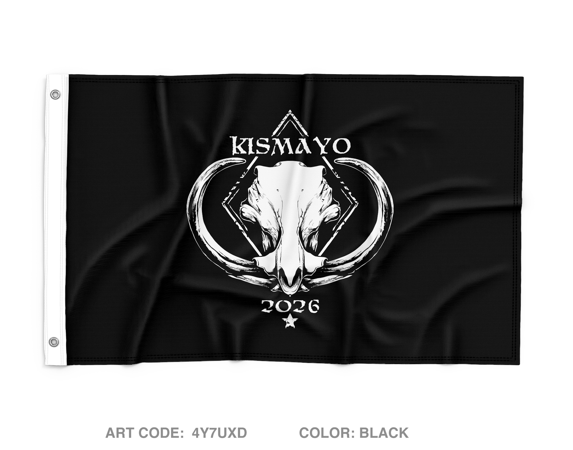 CSL KIS Wall Flag - 4Y7UXD