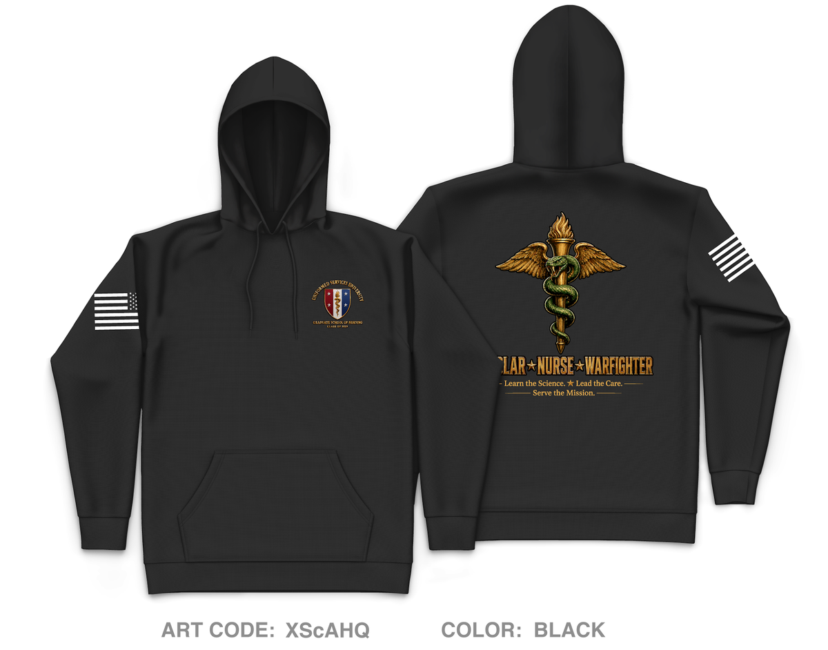 GSN Class of 2029 Core Men's Hooded Performance Sweatshirt - XScAHQ