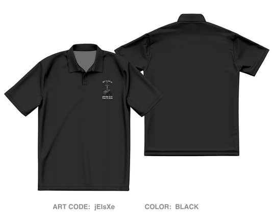 Det 1 2-116th FA Core Men's SS Performance Polo - jElsXe