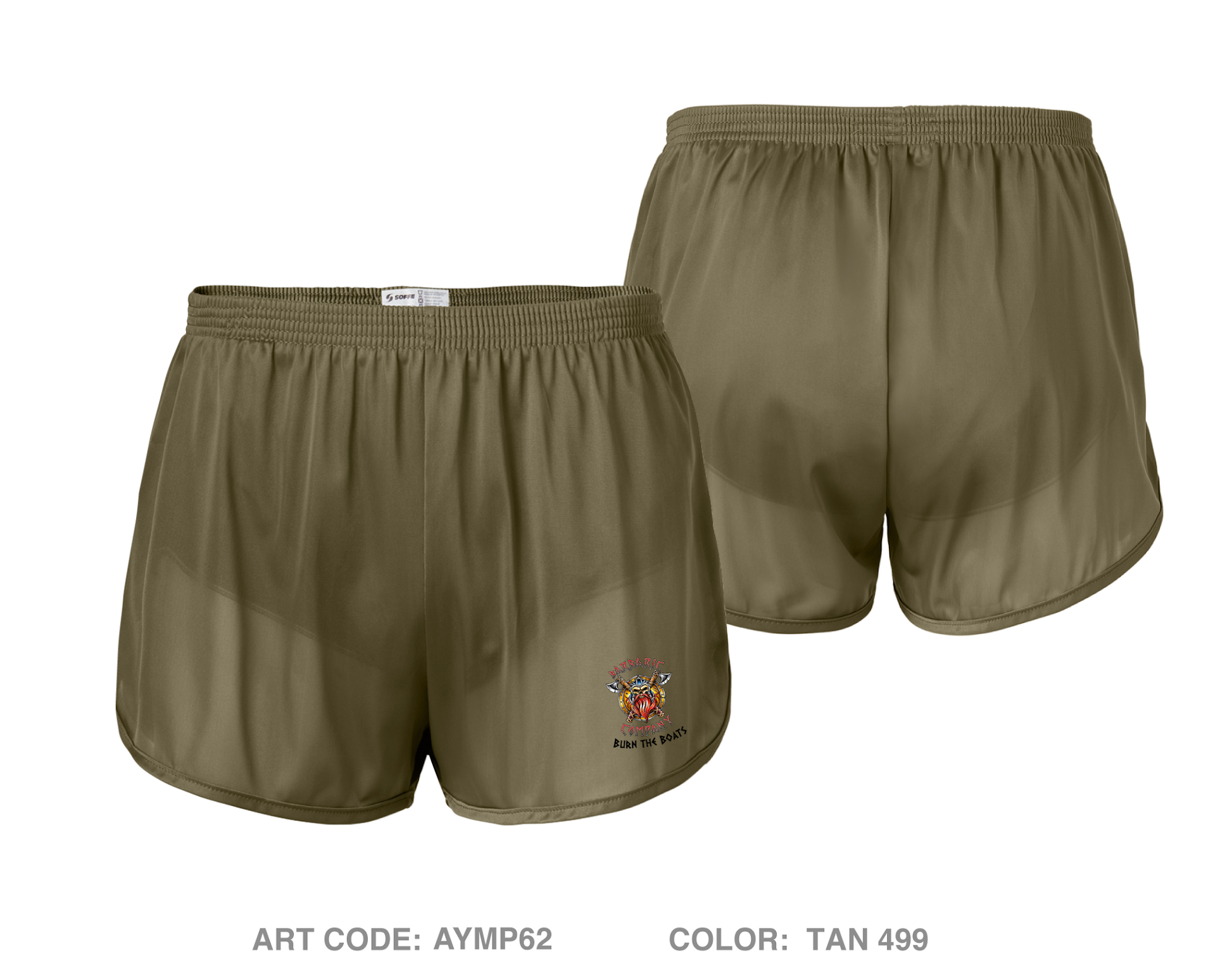 BCO 1-18 IN Hi-Tech Ranger Shorts - AYMP62
