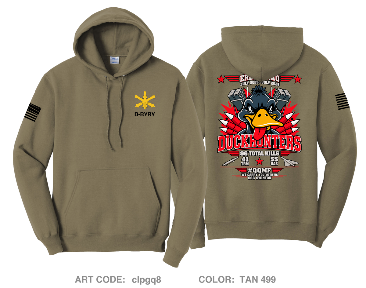 2-55 D-BTRY Comfort Unisex Hooded Sweatshirt - clpgq8