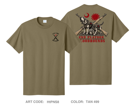 A Co 1-118th 2nd Platoon Comfort Unisex Cotton SS Tee - HtPNS8