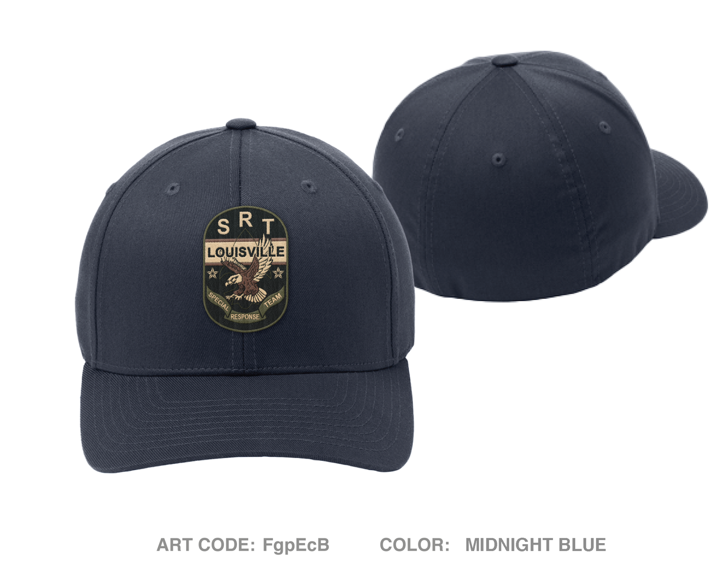 LMPD SRT Embroidered Flexfit Cap - FgpEcB