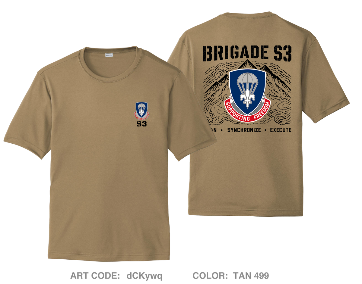 ADSB S3 Hi-Tech Performance Unisex SS Tee - dCKywq