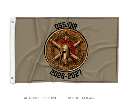 HHB 142nd Field Artillery Brigade Wall Flag - dKcGZX