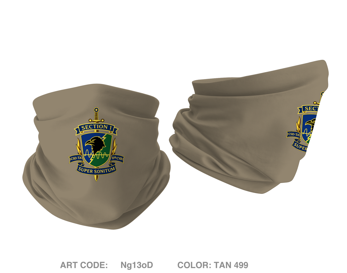 CSD-TA, D Co, 11th CWB Gaiter - Ng13oD