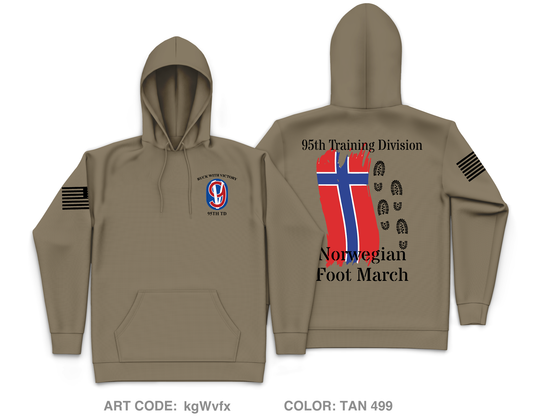 HHC, 95TH TD Core Men's Hooded Performance Sweatshirt - kgWvfx