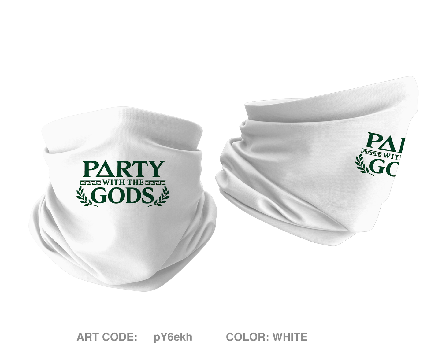 G1 Greeks Fundraising Collection Gaiter - pY6ekh