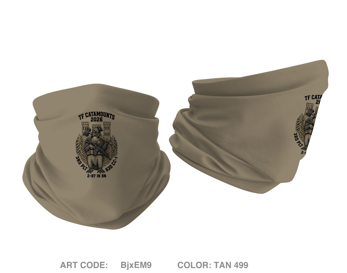 3rd Platoon 63d CEC-I Gaiter - BjxEM9