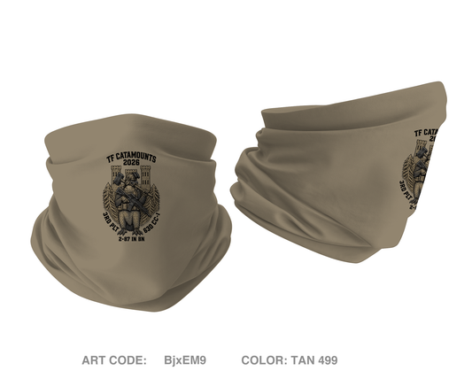 3rd Platoon 63d CEC-I Gaiter - BjxEM9