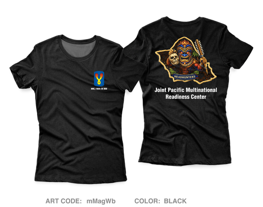 HHC, 196th IN BDE Core Women's SS Performance Tee - mMagWb
