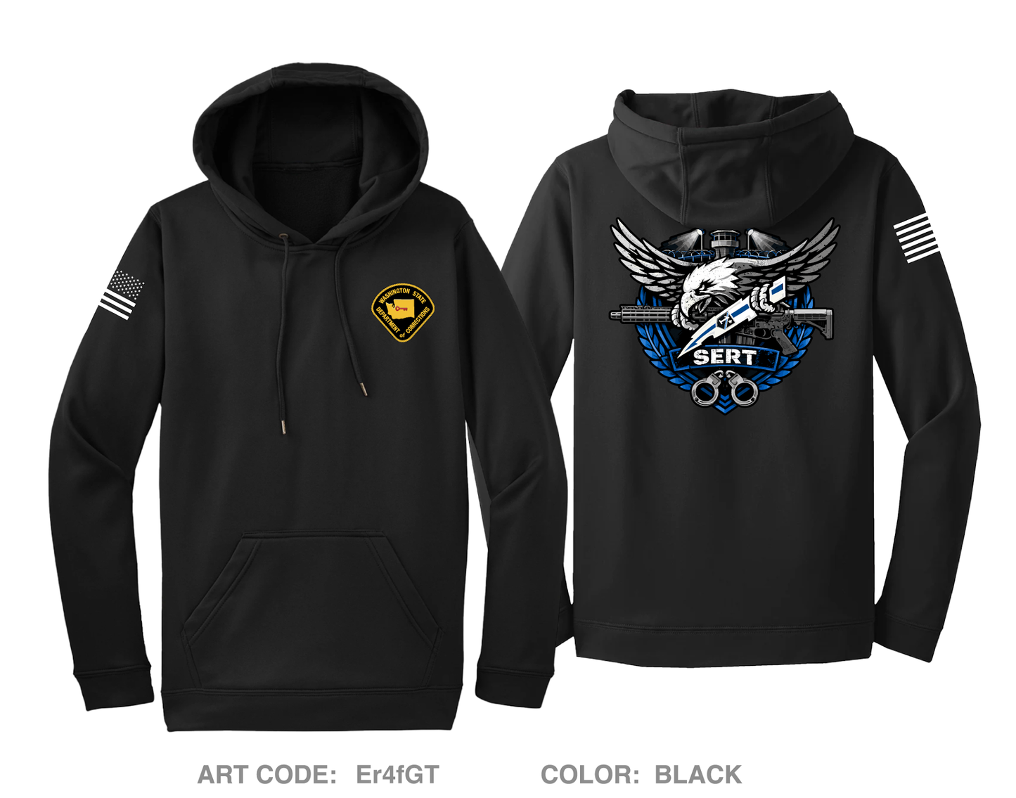 AHCC SERT Hi-Tech Performance Hoodie - Er4fGT