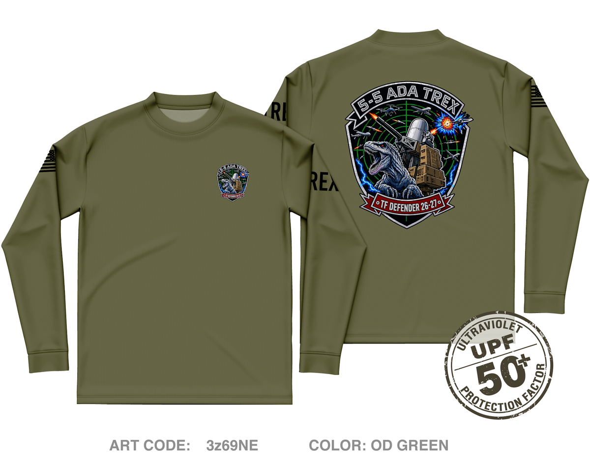 5-5 ADA BN Core Men's UPF 50+ Performance LS Tee - 3z69NE