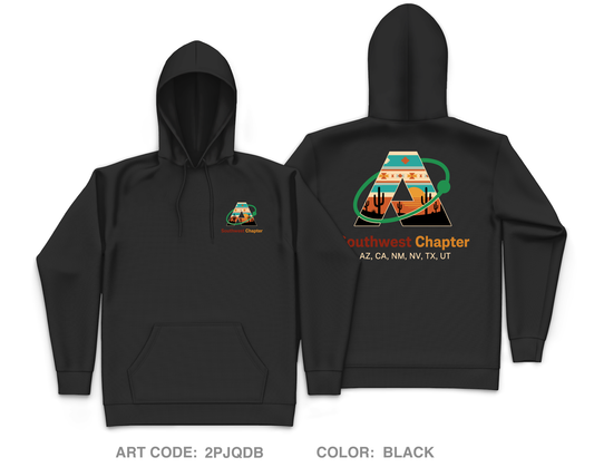 ASPA SWC Core Men's Hooded Performance Sweatshirt - 2PJQDB