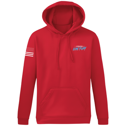 Operation Epic Fury Hi-Tech Performance Hoodie - Blueprint