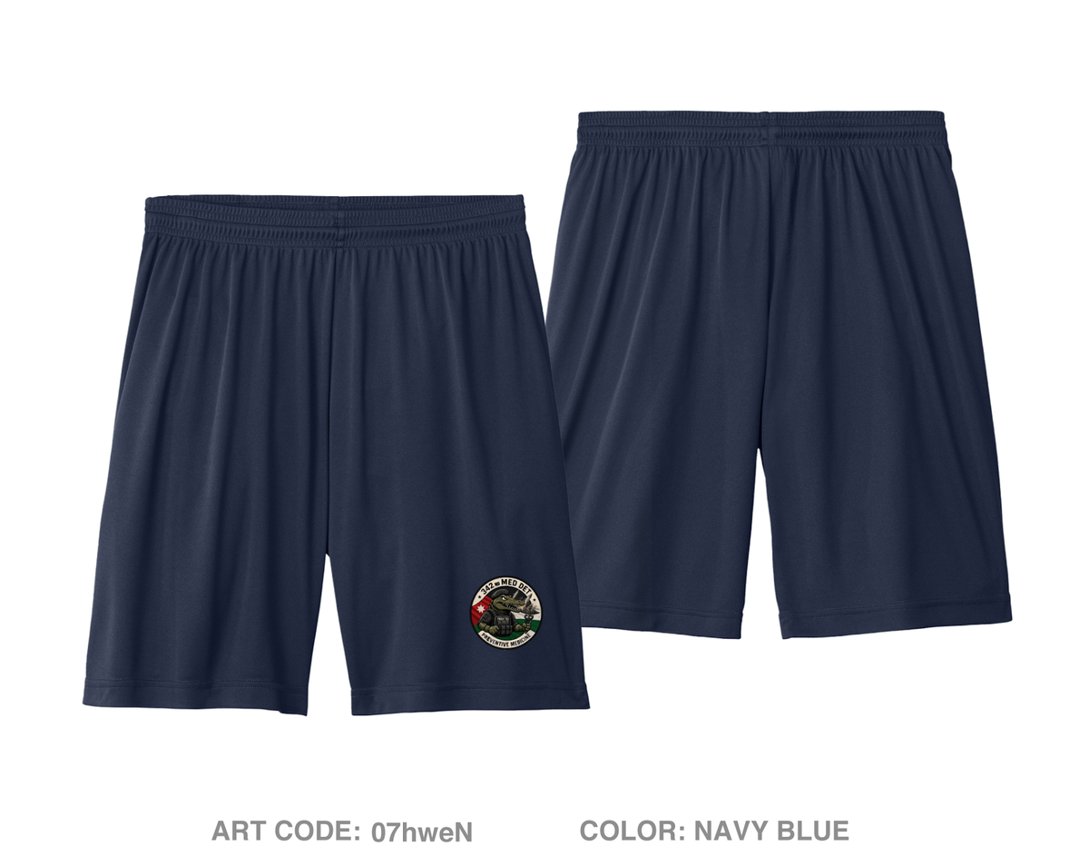 342nd Medical Detachment (PM) Hi-Tech Performance Shorts - 07hweN