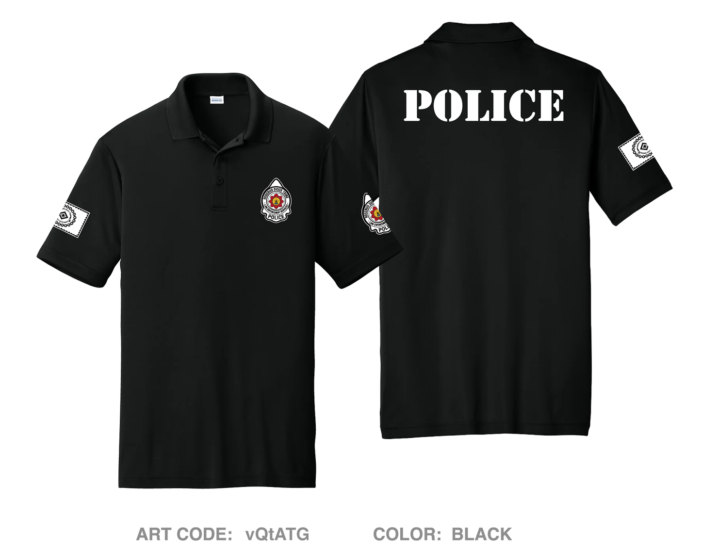 RSTLES Hi-Tech Performance Men's SS Polo - vQtATG