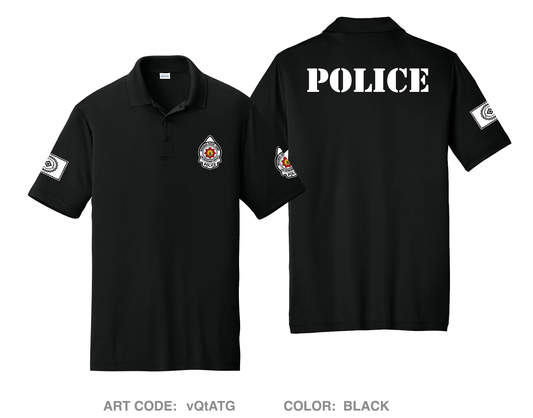 RSTLES Hi-Tech Performance Men's SS Polo - vQtATG