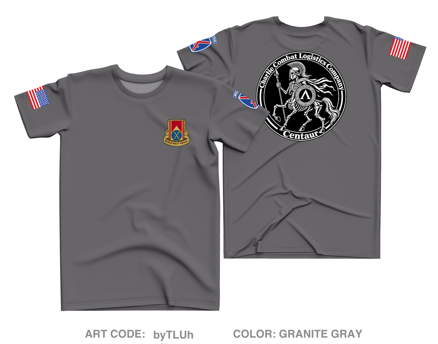 C-CLC Core Men's SS Performance Tee - byTLUh