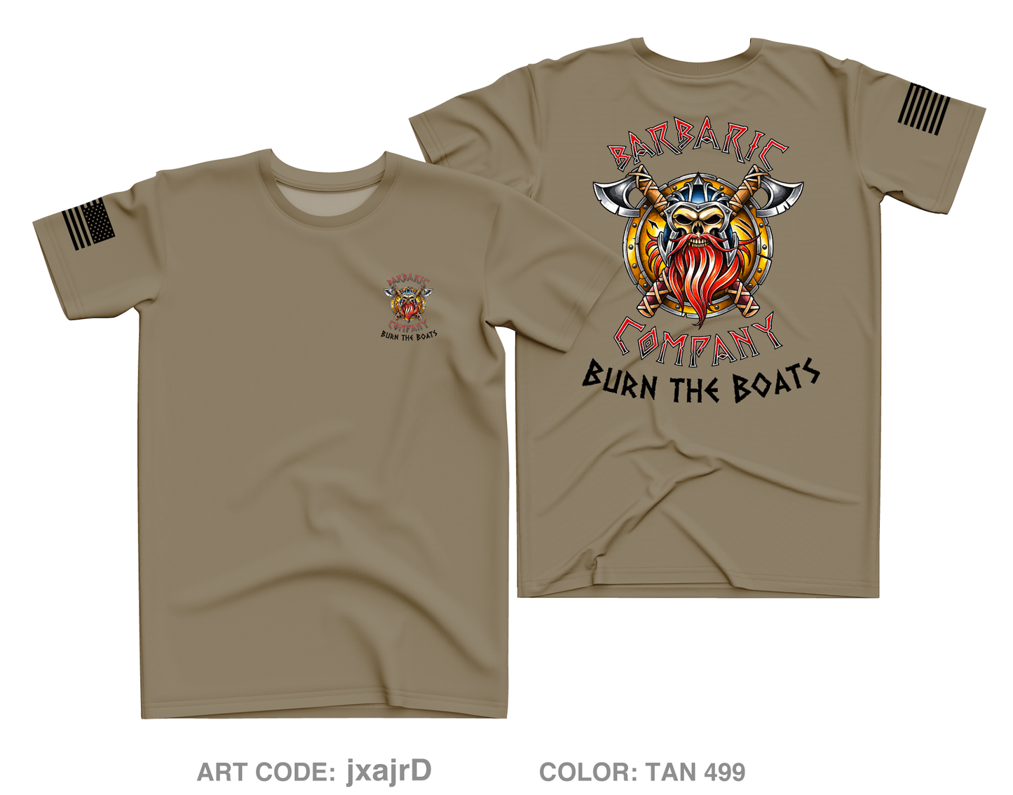 BCO 1-18 IN Core Men's SS Performance Tee - jxajrDj