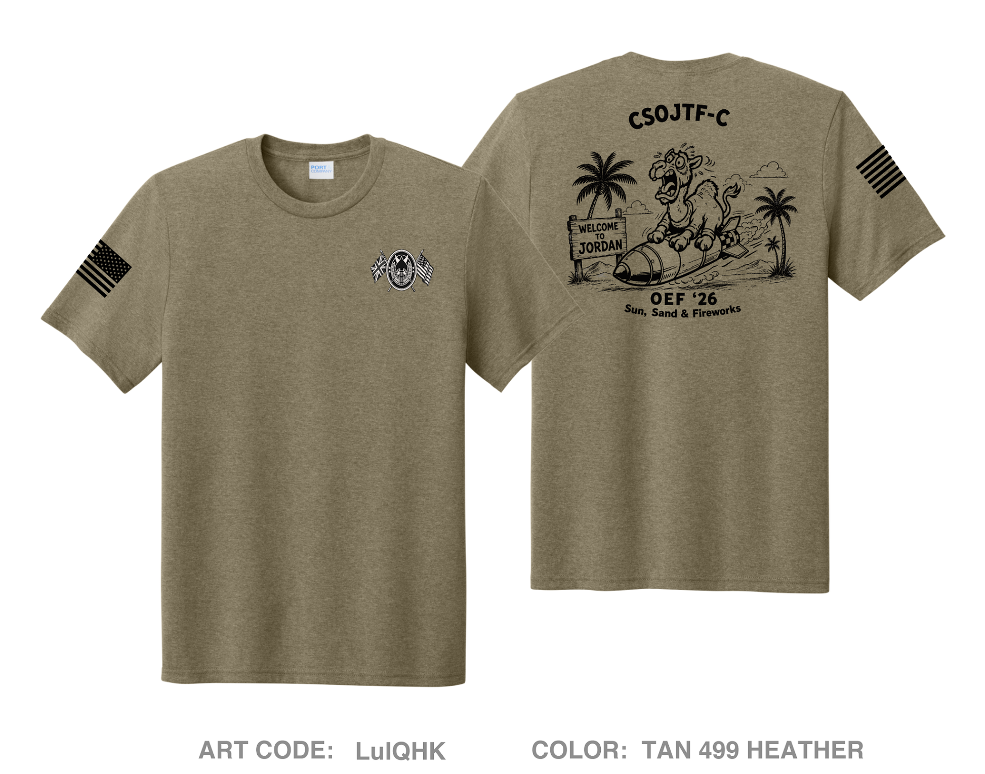 CSOJTF-C Comfort Unisex Triblend SS Tee - LuIQHK