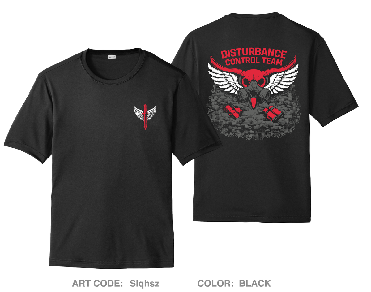 DCT EL PASO Hi-Tech Performance Unisex SS Tee - SIqhsz