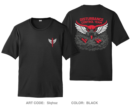 DCT EL PASO Hi-Tech Performance Unisex SS Tee - SIqhsz