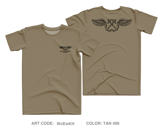 Aviation Boatswains Mate AB Core Men's SS Performance Tee - WcEwKH