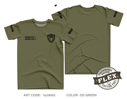 CUSTOM Region 8 HNT Core Men's SS Flex Performance Tee - hyU6dQ