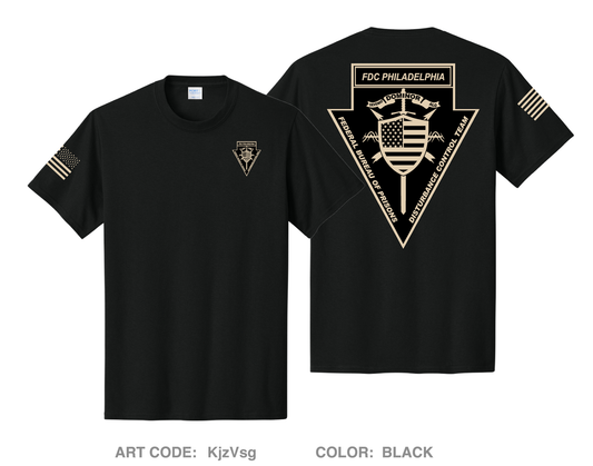 FDC Philadelphia DCT Comfort Unisex Cotton SS Tee - KjzVsg