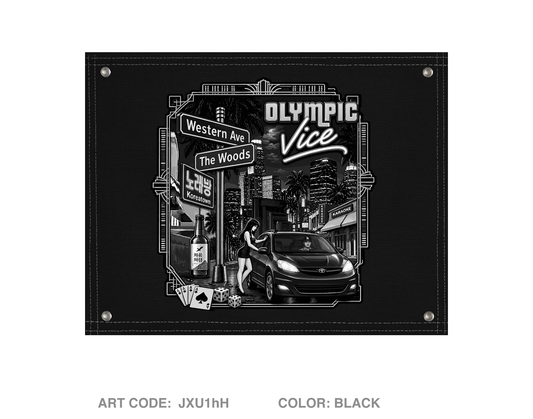 LAPD Banner Flag - JXU1hH