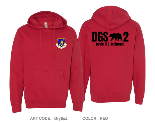548 ISRG Comfort Unisex Hooded Sweatshirt - Gry8eZ