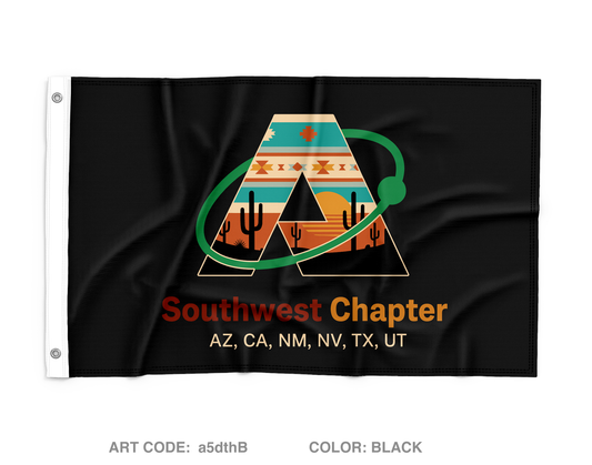 ASPA SWC Wall Flag - a5dthB